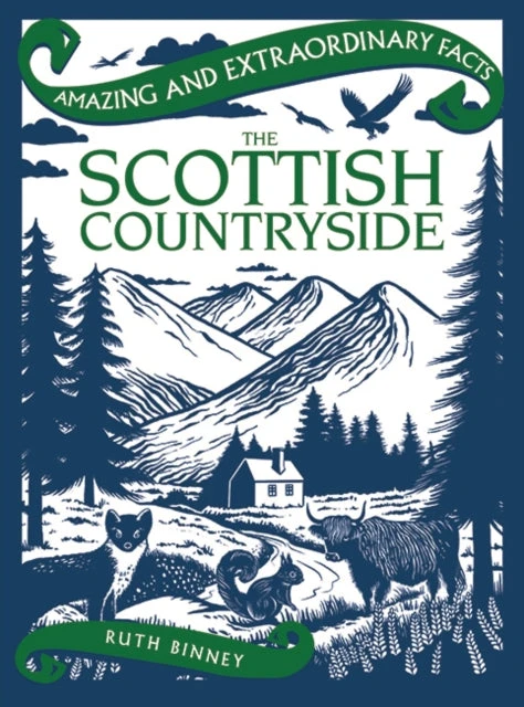 KNYGA Bookshop Amazing & Extraordinary Facts: The Scottish Countryside