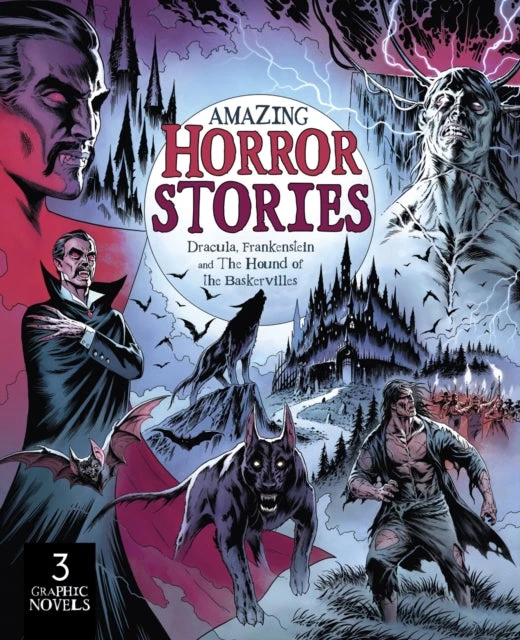 KNYGA Bookshop Amazing Horror Stories