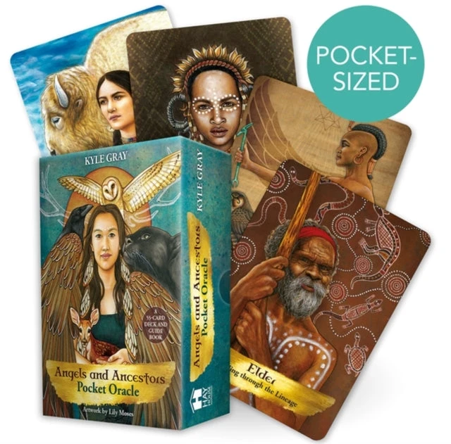 Hay House Angels And Ancestors Pocket Oracle Kortos