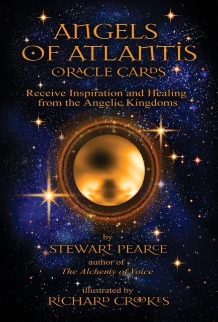 Findhorn Press Angels Of Atlantis Oracle Kortos