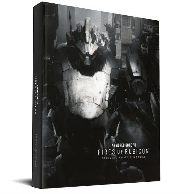 KNYGA Bookshop Armored Core VI Pilot's Manual (Official Game Guide)