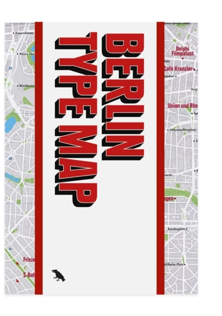 KNYGA Bookshop Berlin Type Map
