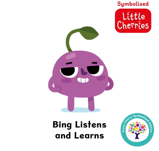 KNYGA Bookshop Bing Listens and Learns: Accessible Symbolised Edition