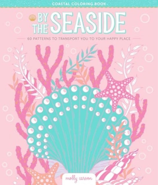 KNYGA Bookshop By the Seaside Coastal Coloring Book
