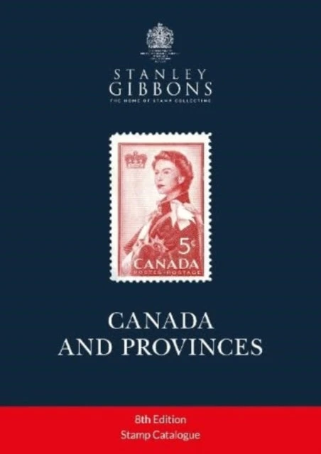 KNYGA Bookshop Canada &amp; Provinces Stamp Catalogue 8th Edition