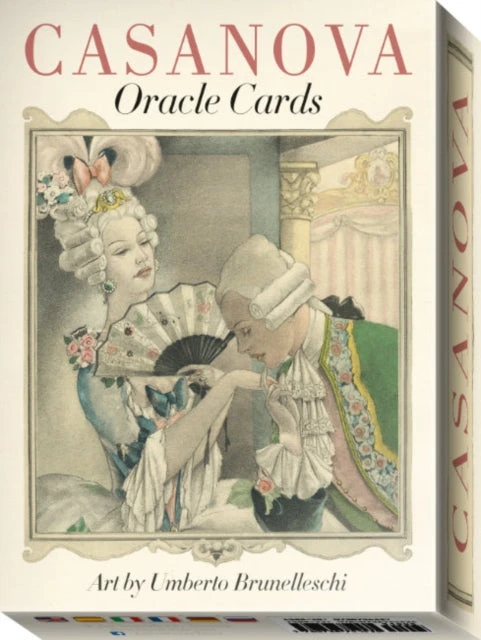 Lo Scarabeo Casanova Oracle Kortos