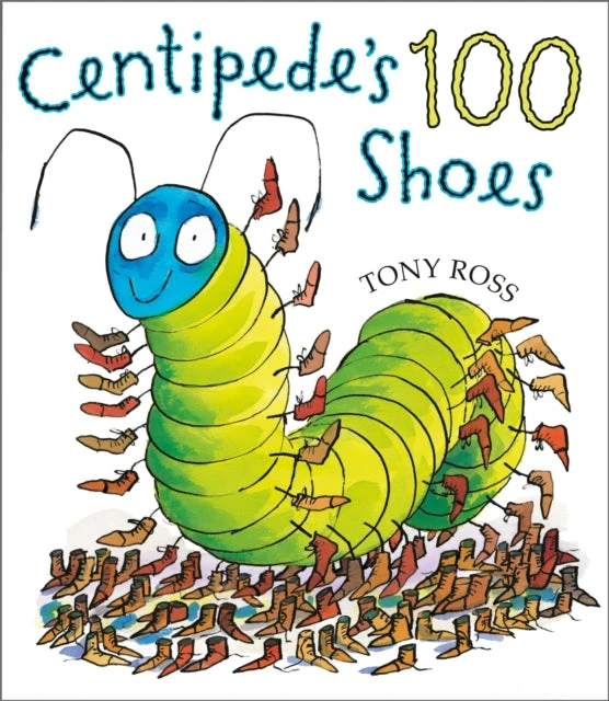 KNYGA Bookshop Centipede's 100 Shoes