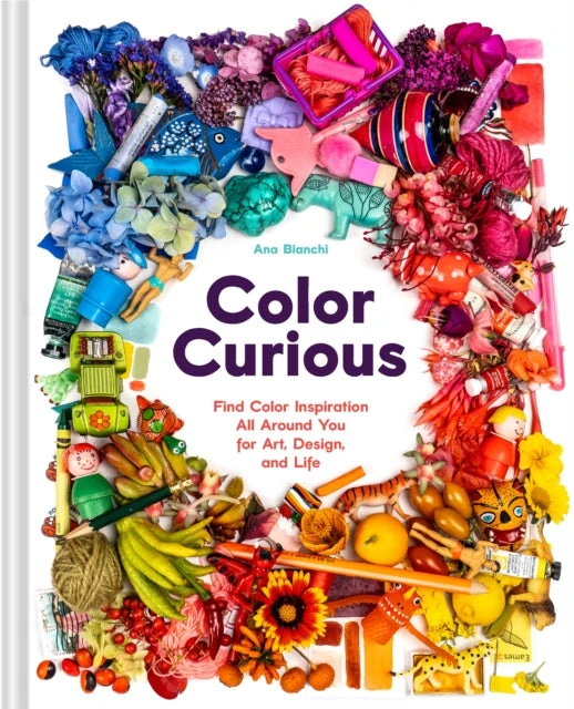 KNYGA Bookshop Color Curious