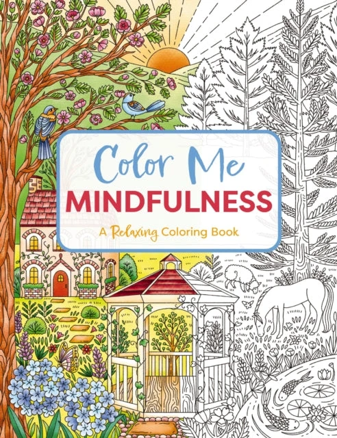 KNYGA Bookshop Color Me Mindfulness