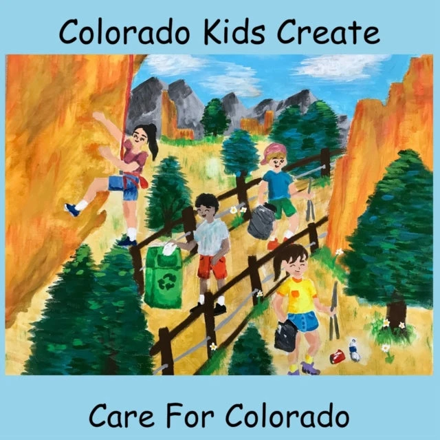 KNYGA Bookshop Colorado Kids Create Care for Colorado