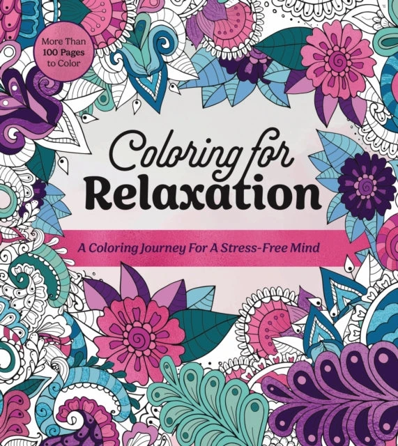 KNYGA Bookshop Coloring for Relaxation