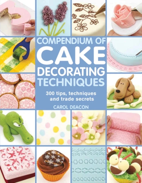 KNYGA Bookshop Compendium of Cake Decorating Techniques