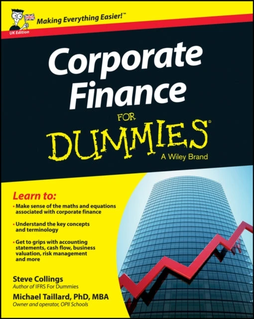 KNYGA Bookshop Corporate Finance For Dummies - UK