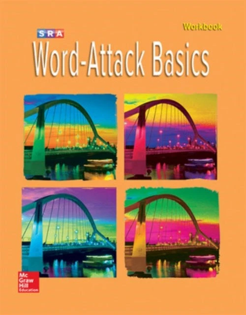 KNYGA Bookshop Corrective Reading Decoding Level A, Workbook