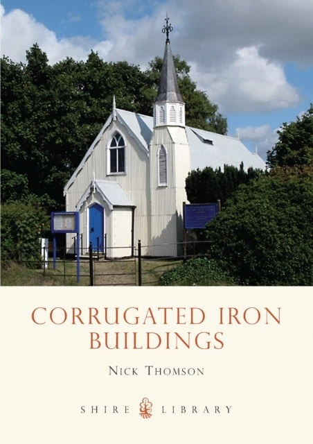 KNYGA Bookshop Corrugated Iron Buildings