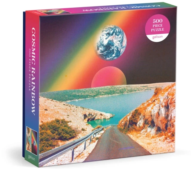 Galison Dėlionė „Cosmic Rainbow“, 500 detalių