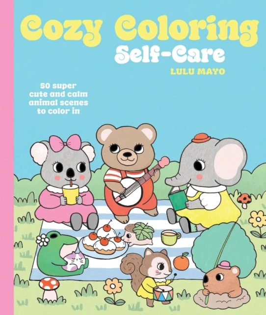 KNYGA Bookshop Cozy Coloring: Self-Care
