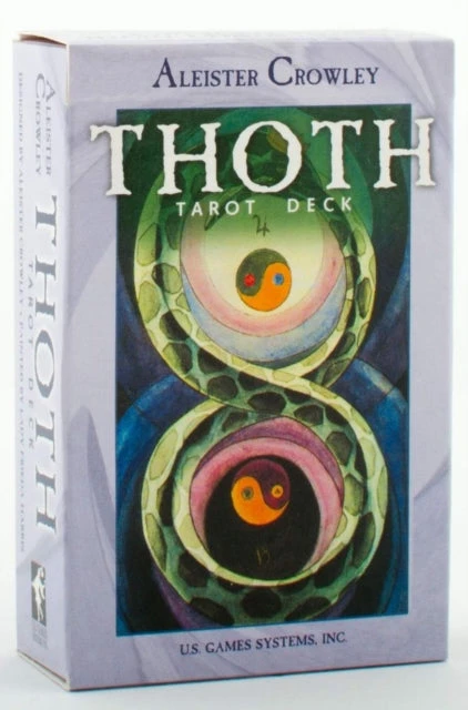 Taro kortos Aleister Crowley THOTH US Games Systems
