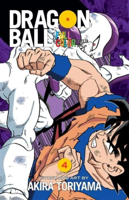 KNYGA Bookshop Dragon Ball Full Color Freeza Arc, Vol. 4