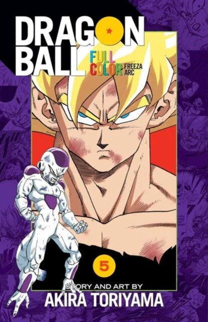KNYGA Bookshop Dragon Ball Full Color Freeza Arc, Vol. 5