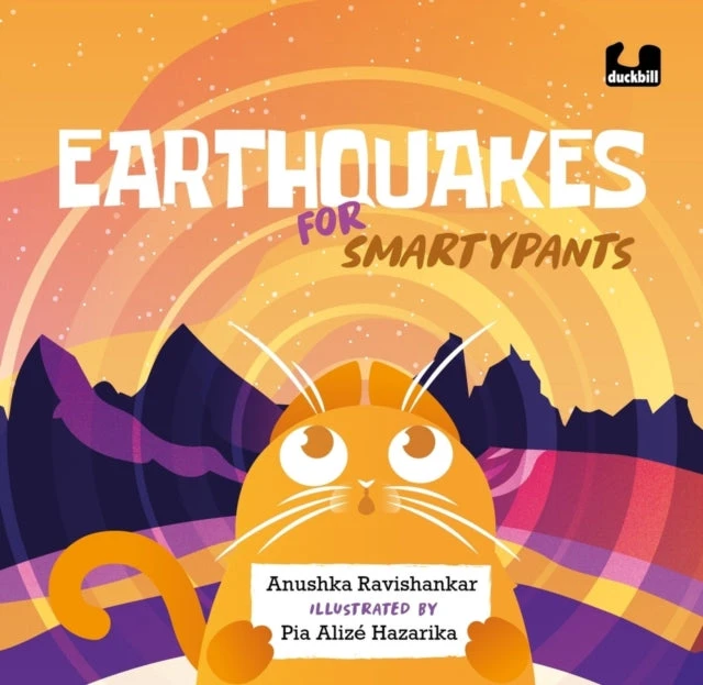 KNYGA Bookshop Earthquakes for Smartypants