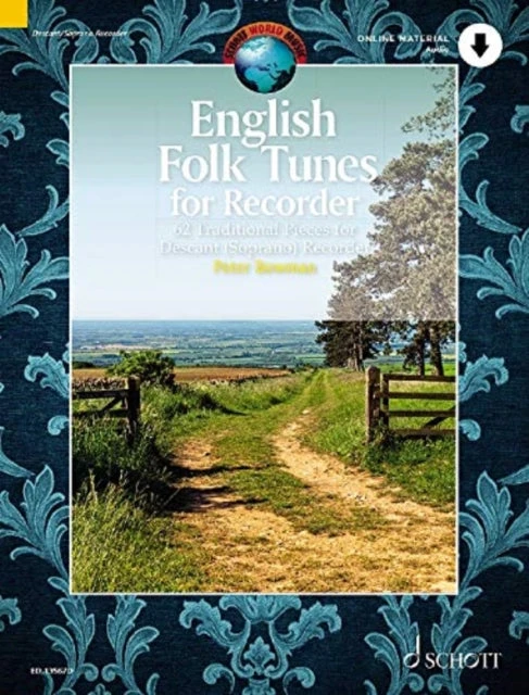 KNYGA Bookshop English Folk Tunes for Recorder
