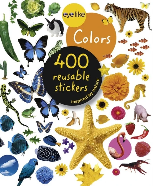 KNYGA Bookshop Eyelike Stickers: Colors