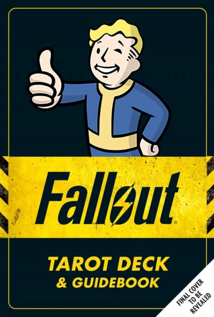 KNYGA Fallout taro kortos ir vadovas Insight Editions