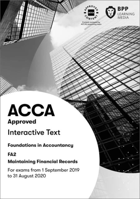 KNYGA Bookshop FIA Maintaining Financial Records FA2
