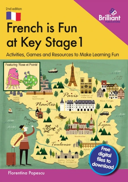 KNYGA Bookshop French is Fun at Key Stage 1