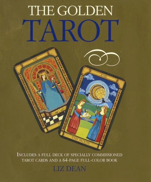 Cico Books The Golden Taro Kortos