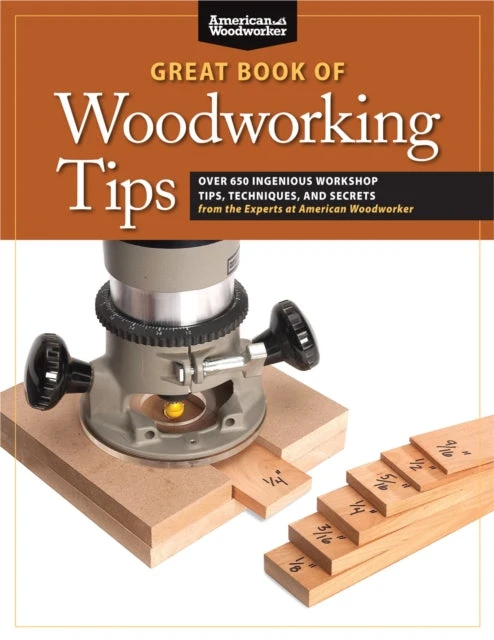 KNYGA Bookshop Great Book of Woodworking Tips