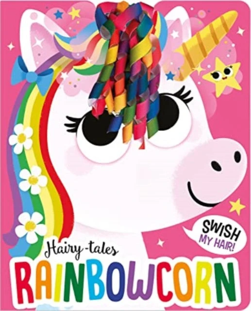 KNYGA Bookshop Hairy-tales Rainbowcorn