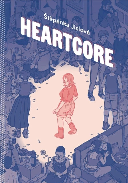 KNYGA Bookshop Heartcore