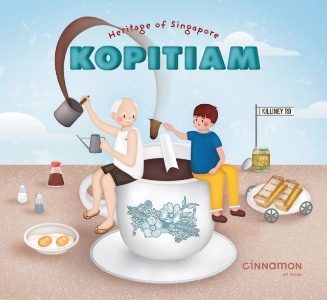 KNYGA Bookshop Heritage of Singapore: Kopitiam