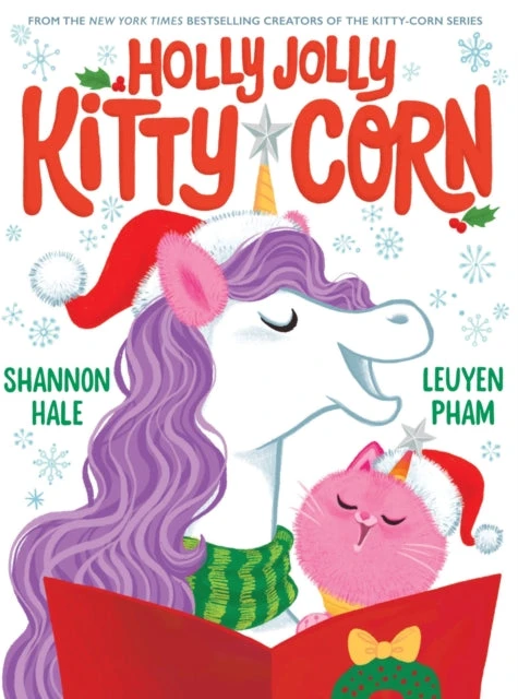 KNYGA Bookshop Holly Jolly Kitty-Corn