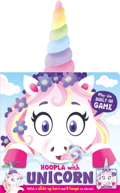 KNYGA Bookshop Hoopla with Unicorn