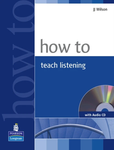 KNYGA Bookshop How to Teach Listening Book and Audio CD Pack