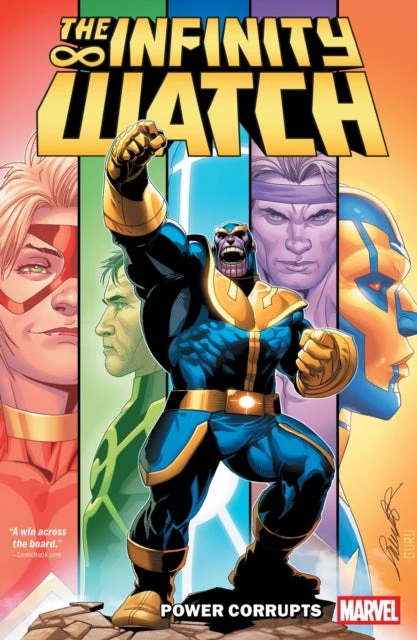 KNYGA Bookshop Infinity Watch: Power Corrupts
