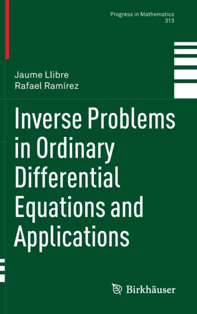 KNYGA Bookshop Inverse Problems in Ordinary Differential Equations and Applications