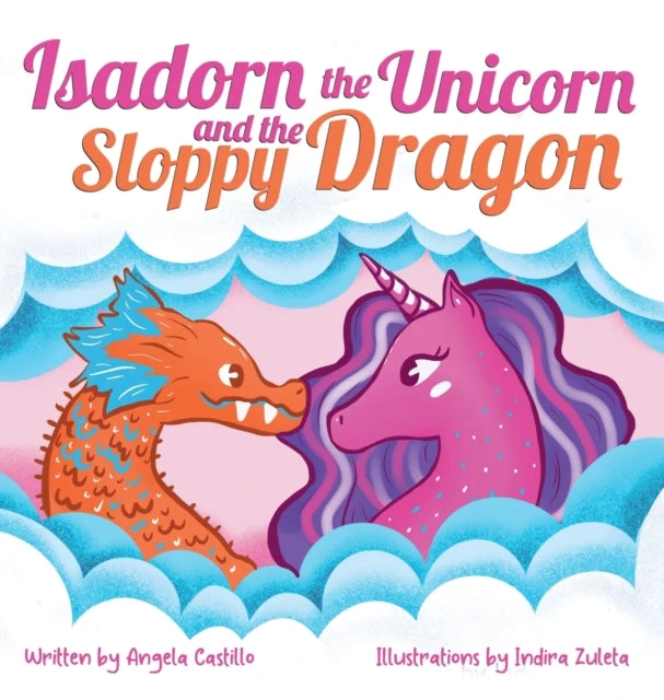 KNYGA Bookshop Isadorn the Unicorn and the Sloppy Dragon