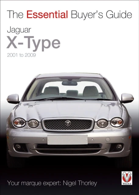 KNYGA Bookshop Jaguar X-Type – 2001 to 2009