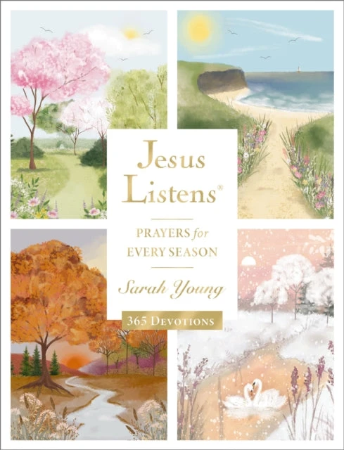 KNYGA Bookshop Jesus Listens: Prayers for Every Season