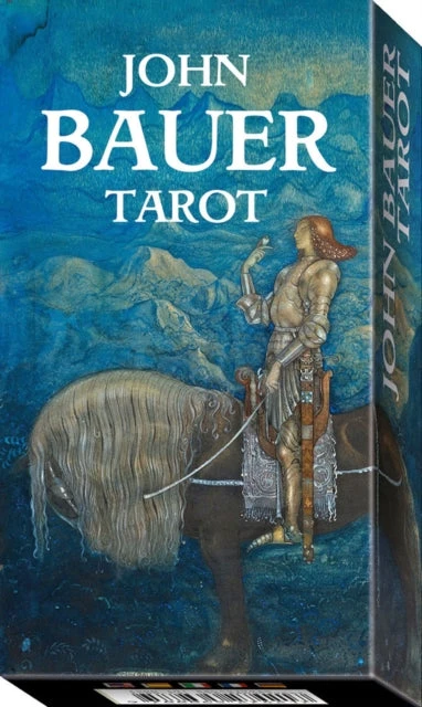 Lo Scarabeo John Bauer Tarot Kortos