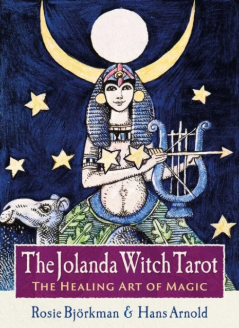 KNYGA Taro Kortos The Jolanda Witch Findhorn Press