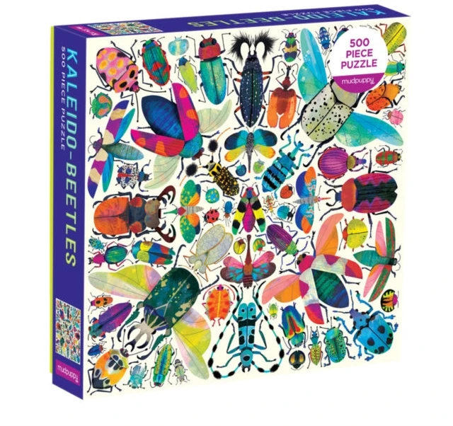 Bookshop Knygyno „Kaleido Beetles“ 500 detalių šeimos dėlionė