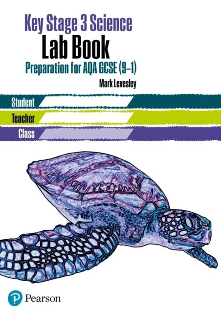 KNYGA Bookshop Key Stage 3 Science Lab Book - for AQA