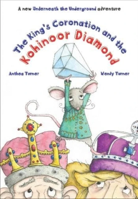 KNYGA Bookshop King's Coronation and the Kohinoor Diamond
