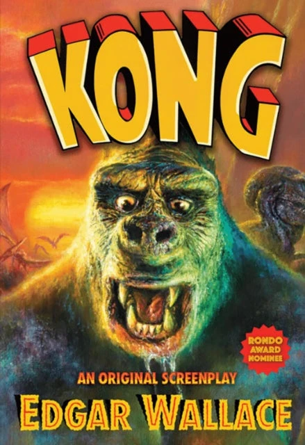 KNYGA Bookshop Kong: An Original Screenplay [Oversize Paperback]