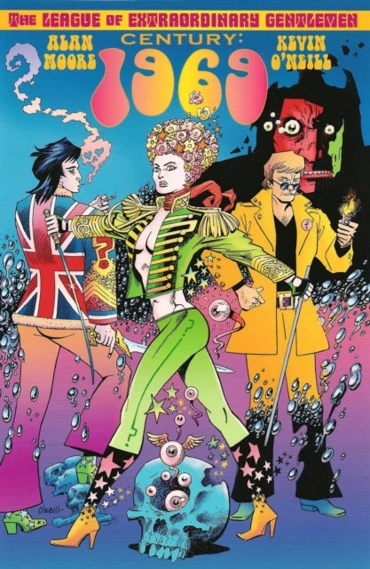 KNYGA Bookshop League of Extraordinary Gentlemen: Century 1969